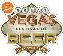 Great Vegas Festival of Beer Logo, 2015