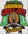 Great Vegas Gridiron Grill-Off BBQ Logo