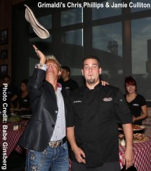 Grimaldi's Chris Phillips and Jamie Culliton