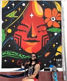Guilherme’s Alleyway Mural