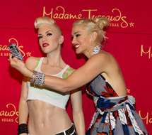 Gwen Stefani Wax Figure