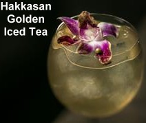 Hakkasan Golden Iced Tea