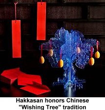 Hakkasan honors Chinese Wishing Tree tradition