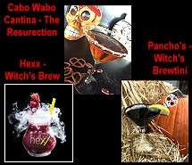 Halloween cocktails 2016