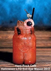 Hard Rock Cafe Halloween LTO Evil Eye Mason 2017