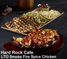Hard Rock Cafe - LTO Smoke Fire Spice Chicken