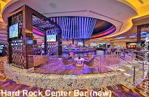 New Hard Rock Center Bar