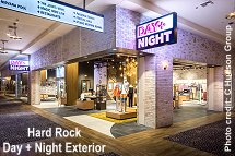 Hard Rock Day and Night exterior