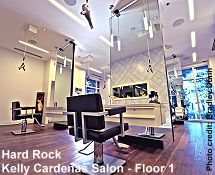 Hard Rock - Kelly Cardenas salon floor 1