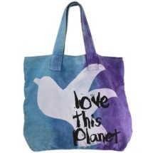 Hard Rock Store Love This Planet Bag
