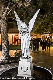 Hartland garden of angels