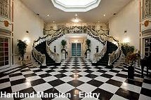 Hartland Mansion entry