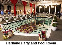 Hartland party and pool room