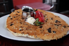 Hash House A Go Go Celebrates National Blueberry Pancake Day