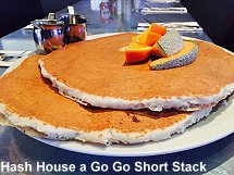 Hash House a Go Go short stack