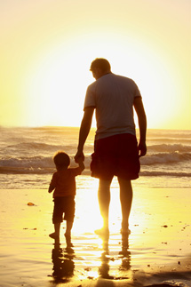 Hash House Father's Day Photo Contest WInner