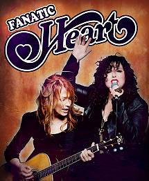Heart, Ann and Nancy Wilson
