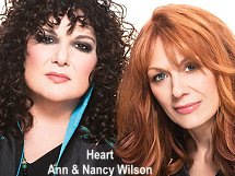 Heart's Ann and Nancy Wilson