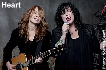 Heart - Ann and Nancy Wilson