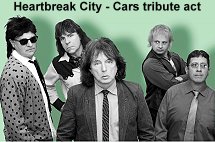 Heartbreak City Cars Tribute Act