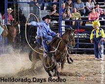 Helldorado Days Las Vegas rodeo