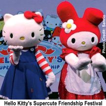 Hello Kitty's Supercute Friendship Festival