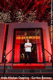 Hell's Kitchen Opening Gordon Ramsay