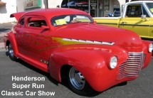 Henderson Super Run classic car show