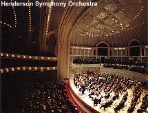 Henderson Symphony Orchestra