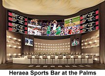 Heraea Sports Bar at the Palms