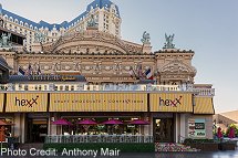 Hexx Las Vegas exterior