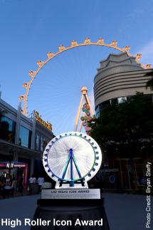 High Roller, Las Vegas, Icon Award