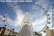 High Roller last cabin added