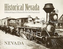 Historical Nevada book cover