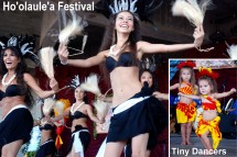 Ho'olaule'a Festival dancers