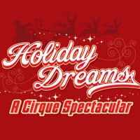 Holiday Dreams - Cirque Spectacular logo