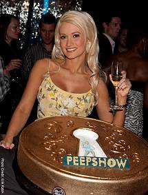 Holly Madison, star of �Peepshow�
