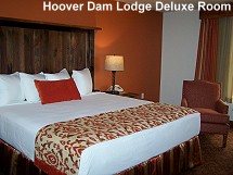 Hoover Dam Lodge - deluxe room