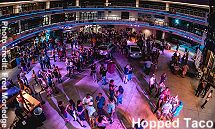 Hopped Taco event atmosphere