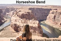 Horseshoe Bend - Grand Ganyon Scenic Airlines