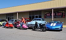 Hot Rod City Las Vegas Opens