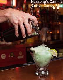 Hussong's Cantina - Cotton Candy Rita