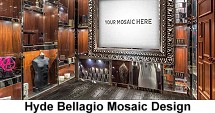 Hyde Bellagio mosaic design