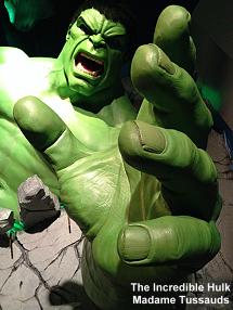 Incredible Hulk at Madame Tussauds