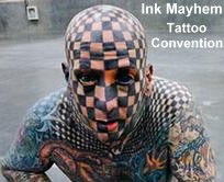 Ink Mayhem tattoo convention