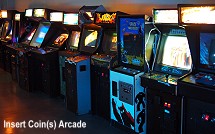 Insert Coins Las Vegas arcade