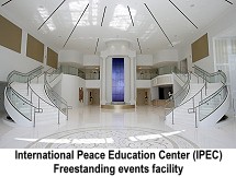 International Peace Education Center (IPEC) events facility McCarran Airport