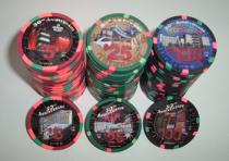 Imperial Palace's 30th Anniversray Chips