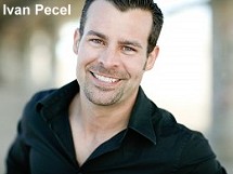 Comedian  Ivan Pecel