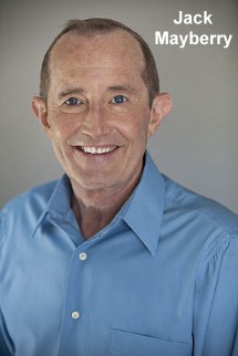 comedian Jack Mayberry